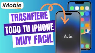 Querer transferir datos de un iPhone a otro 2024✅ConSin computadora4 Formas [upl. by Kancler817]