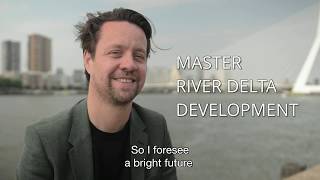 Johan Verlinde about the Master River Delta Development  HZ University of Applied Sciences [upl. by Pack]