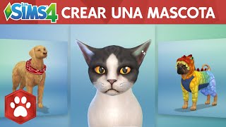 Los Sims 4 Perros y Gatos Crear una mascota  Tráiler oficial de juego [upl. by Ettelegna614]