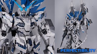 PG Unicorn Gundam Perfectibility Ep2 소체 마무리 완성 [upl. by Aneetsyrk]