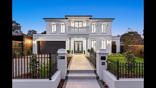 52 Greenways Road Glen Waverley [upl. by Naujak718]