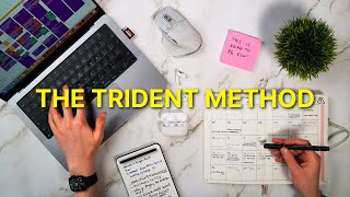 How I Manage My Time  The Trident Calendar System [upl. by Pierce]