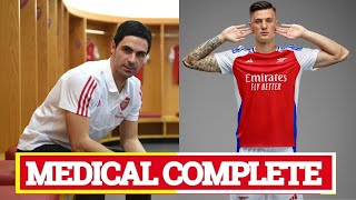 MEDICAL DONE Arsenal Signing Completes Medical   Benjamin Sesko To Arsenak Arsenal News [upl. by Steen]