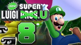 NEW SUPER LUIGI U ⏰ 8 Spritzige Raketenverfolgung [upl. by Conal268]