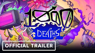 1000 Deaths  Official Trailer  Game Devs of Color Expo 2024 [upl. by Foss]