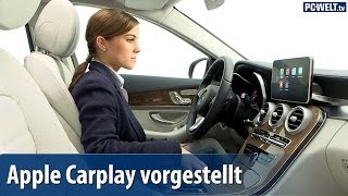 Apple Carplay vorgestellt  deutsch  german [upl. by Gradeigh]