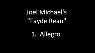 Joel Michaels Atonal Symphony Fayde Reau [upl. by Thadeus970]