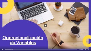 Operacionalizacion de variables [upl. by Devin]