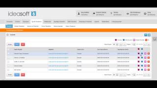 Ideasoft V6 Paneli İçerik Yönetimi  Sayfalar [upl. by Lledra]