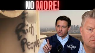 Gov DeSantis Destroys Squatters Rights In Florida [upl. by Pruchno]