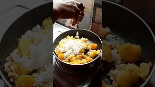 Ekadashi Prasadam🥰 Sabudana Halwa☺️ Hare Krishna 🦚 Radhe Radhe 🤍ekadashi prasad shortsvideo [upl. by Nahsad134]