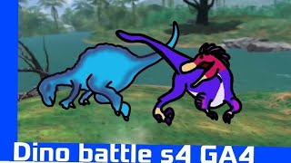 Dino Battle s4 GA4 [upl. by Hattie383]