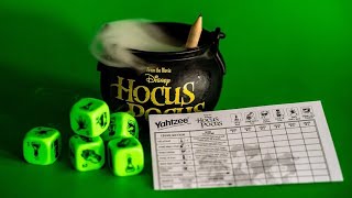 HOCUS POCUS YATZEE REVEAL [upl. by Norok]