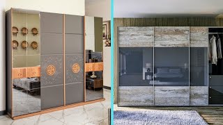 100 Modern sliding wardrobe design ideas  Modular wardrobe designs by Interior Decor Designs [upl. by Dalia]