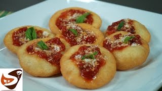 Pizzelle fritte napoletane – Antipasti sfiziosi facili e veloci [upl. by Eiramlehcar]