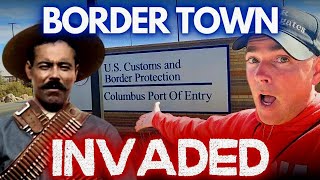 Border Town INVADED Columbus New Mexico PANCHO VILLA [upl. by Seerdi]