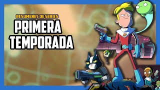 FINAL SPACE primera temporada  Resúmenes de series [upl. by Massie903]