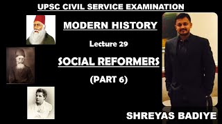 Social Reformers of India  Part 6  Modern History of India [upl. by Gaughan31]