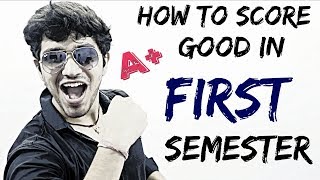 How to Score good in First Semester of College  Benefits of Good Percentage for GATEMBA Post Grad [upl. by Dwane742]