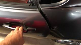 Cravenspeed door bushings on Miata [upl. by Ahsikram]