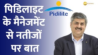 Mr Bharat Puri Managing Director Pidilite Industries Ltd In Talk With Zee Business [upl. by Eidnak371]