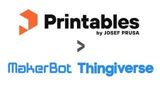 I’m changing from Thingiverse to Printables and maybe you should too [upl. by Laurena875]