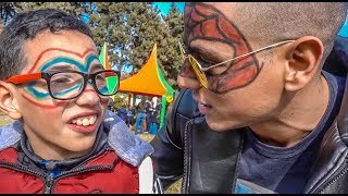 VLOG 58  الأطفال أجمل صحة لدينا  LES ENFANTS NOTRE PLUS BELLE SANTE [upl. by Aisetal]