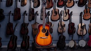 1961 Guild F20 Vintage Guitar Demo at TR Crandall Guitars [upl. by Reinhold]