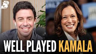 Could This Give Kamala the Win Campaign Endorses Legal Marijuana in Smart Play  Bulwark Takes [upl. by Durnan]