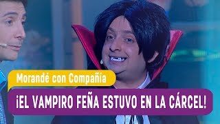 ¡El vampiro Feña estuvo en la cárcel  Morandé con Compañía 2017 [upl. by Gervase]