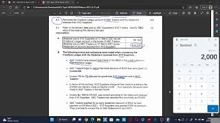 Creditors Reconciliation Statement Grade 11 [upl. by Radnaskela]