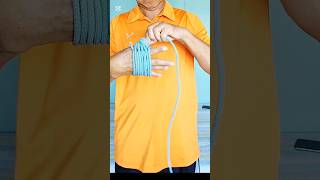 TIPS for Coiling rope short [upl. by Lory]