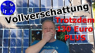 Was leistet Photovoltaik trotz heftiger Schatten Unsere PVStatistik Oktober [upl. by Ahtrim606]