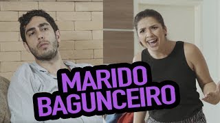 Marido Bagunceiro  DESCONFINADOS [upl. by Eniahpets378]