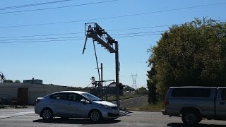 Middle Tennessee Boulevard Railroad Crossing Murfreesboro TN Crossing Tour [upl. by Nirroc]