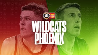 NBL25 Round 9  Perth Wildcats vs South East Melbourne Phoenix [upl. by Ecinnej]