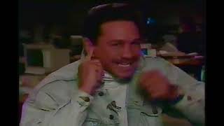 Boxing In This Corner  Vinny Pazienza Interview 1992 [upl. by Mahda807]