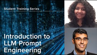 Intro to AI Series Introduction to LLM Prompt Engineering [upl. by Irovi]