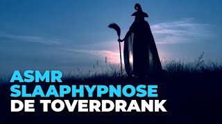 De Toverdrank  ASMR Slaaphypnose met Steff Vanhaverbeke  Breinpiraten [upl. by Froma]