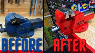 Vise Restoration  Record No 4 [upl. by Granger]