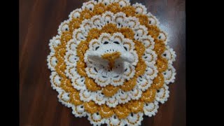 Laddu Gopal Handmade Woolen Dress 💛🤍  by jaishreeshyam973  crochet youtube viral [upl. by Hamachi]