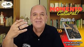 Momento Cultural 30 setembro quotCartas de um diabo a seu aprendizquot [upl. by Eimarrej505]