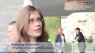 Katharina Plassmann vTI Institute of Agriculture Climate Research at 5th PCF World Summit [upl. by Flita281]