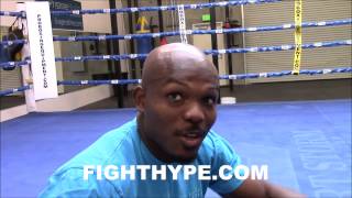 TIMOTHY BRADLEY SAYS MANNY PACQIUAO HAS THE FASTEST HANDS quotEVERY SHOT IS FAST AND HARDquot [upl. by Ahsener]