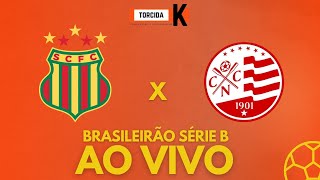 Sampaio Corrêa x Náutico  AO VIVO  Brasileirão Série B 12ª rodada [upl. by Luis]