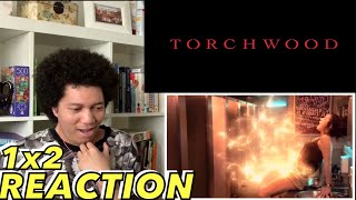 Torchwood 1x2 REACTION  Season 1 Episode 2 [upl. by Ecenaj58]