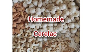 👶🥣Homemade Cerelac🥟🧀How to make homemade Cerelac in winter for 1 year baby [upl. by Ardelia]