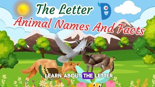 Dive Deep into Dazzling D Animals Delightful Facts and Discoveries for Kids letterD facts [upl. by Merkley]