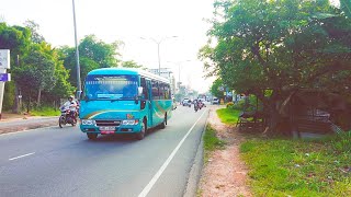 අලුතෙන් පටන් ගත්ත හයිවේ රෑට්  නුගේගොඩ nugegoda  ගම්පහ gampaha 🚌  Highway Buses in Sri Lanka 🇱🇰 [upl. by Penrose]