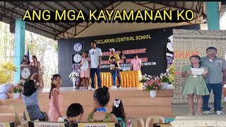 SILA ANG KAYAMANAN KO PROUD PARENTS graduation kayamanan honor [upl. by Eada]